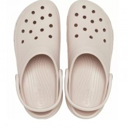 Crocs Classic Platform Clog (206750-6UR)Ανατομικά Σαμπό ΡΟΖ QUARTZ