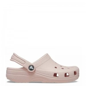 Crocs Classic Clog KIDS (206991-6UR)ΠΑΙΔΙΚΑ ΣΑΜΠΟ ΡΟΖ