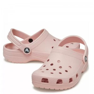 Crocs Classic Clog KIDS (206991-6UR)ΠΑΙΔΙΚΑ ΣΑΜΠΟ ΡΟΖ Crocs Classic Clog KIDS (206991-6UR)ΠΑΙΔΙΚΑ ΣΑΜΠΟ ΡΟΖ