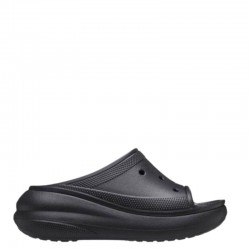 CROCS Classic Crush Slide (208731-001)ΓΥΝΑΙΚΕΙΟ ΑΝΑΤΟΜΙΚΟ ΣΑΜΠΟ ΜΑΥΡΟ