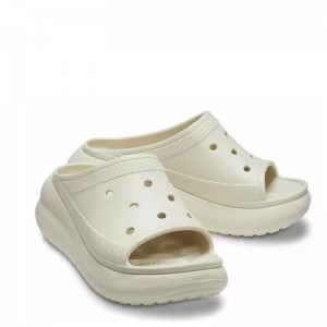 CROCS Classic Crush Slide (208731-2Y2)ΓΥΝΑΙΚΕΙΑ ΑΝΑΤΟΜΙΚΑ ΣΑΜΠΟ ΜΠΕΖ CROCS Classic Crush Slide (208731-2Y2)ΓΥΝΑΙΚΕΙΑ ΑΝΑΤΟΜΙΚΑ ΣΑΜΠΟ ΜΠΕΖ
