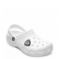 CROCS Jibbitz™ Charms Shark (10007451-UNC)JIBBITZ ΔΙΑΚΟΣΜΗΤΙΚΑ ΑΞΕΣΟΥΑΡ ΓΙΑ ΣΑΜΠΟ/ΣΑΝΔΑΛΙΑ ΜΑΥΡΟ