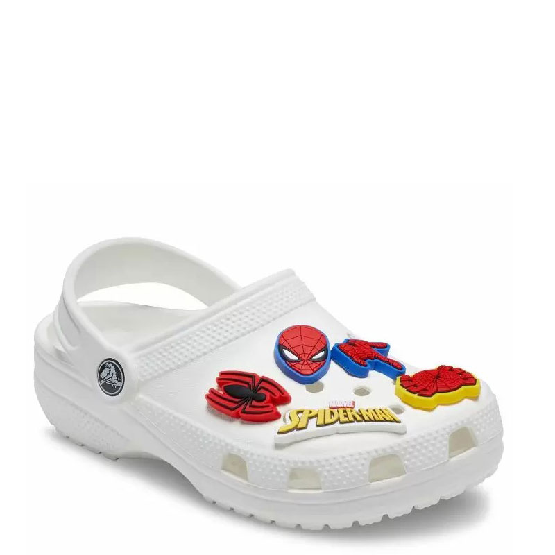 CROCS Spider Man 5Pack Jibbitz™ Charms (10010007-UNC)JIBBITZ ΔΙΑΚΟΣΜΗΤΙΚΑ ΑΞΕΣΟΥΑΡ ΓΙΑ ΣΑΜΠΟ/ΣΑΝΔΑΛΙΑ ΠΟΛΥΧΡΩΜΑ 5 ΤΕΜΑΧΙΑ