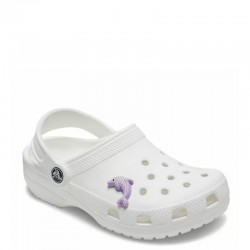 CROCS Purple Dolphin (10011742-UNC)JIBBITZ ΔΙΑΚΟΣΜΗΤΙΚΑ ΑΞΕΣΟΥΑΡ ΓΙΑ ΣΑΜΠΟ/ΣΑΝΔΑΛΙΑ ΜΩΒ 1 ΤΕΜΑΧΙΟ