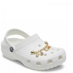 CROCS Friendship Bracelet Chain Jibbitz™ Charms (10012303-UNC)JIBBITZ ΔΙΑΚΟΣΜΗΤΙΚΑ ΑΞΕΣΟΥΑΡ ΓΙΑ ΣΑΜΠΟ/ΣΑΝΔΑΛΙΑ ΧΡΥΣΟ 1 ΤΕΜΑΧΙΟ