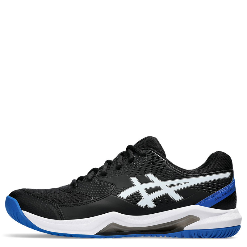 ASICS Gel-Dedicate 8 (1041A408-002)Ανδρικά Παπούτσια Τένις για Όλα τα Γήπεδα Black/Tuna Blue