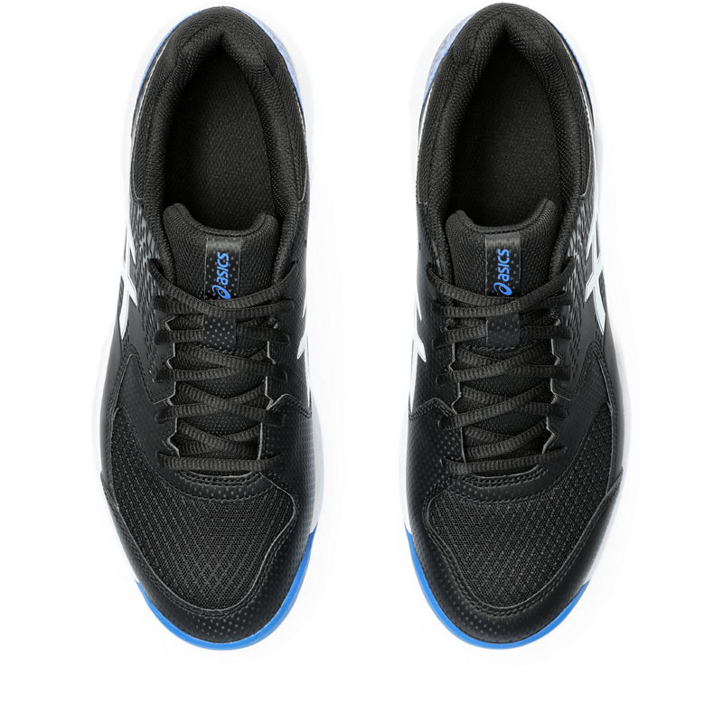 ASICS Gel-Dedicate 8 (1041A408-002)Ανδρικά Παπούτσια Τένις για Όλα τα Γήπεδα Black/Tuna Blue
