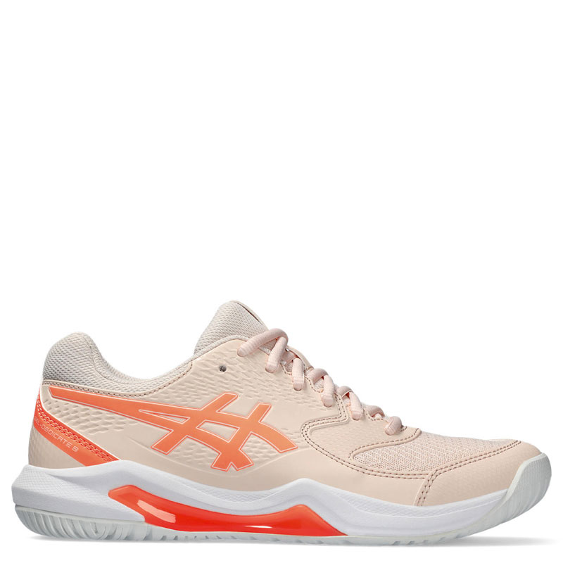ASICS Gel-Dedicate 8 (1042A237-700)Γυναικεία Παπούτσια Τένις  All Court Pearl Pink/Sun Coral