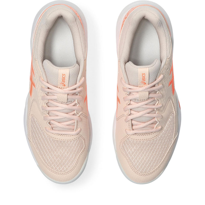 ASICS Gel-Dedicate 8 (1042A237-700)Γυναικεία Παπούτσια Τένις  All Court Pearl Pink/Sun Coral