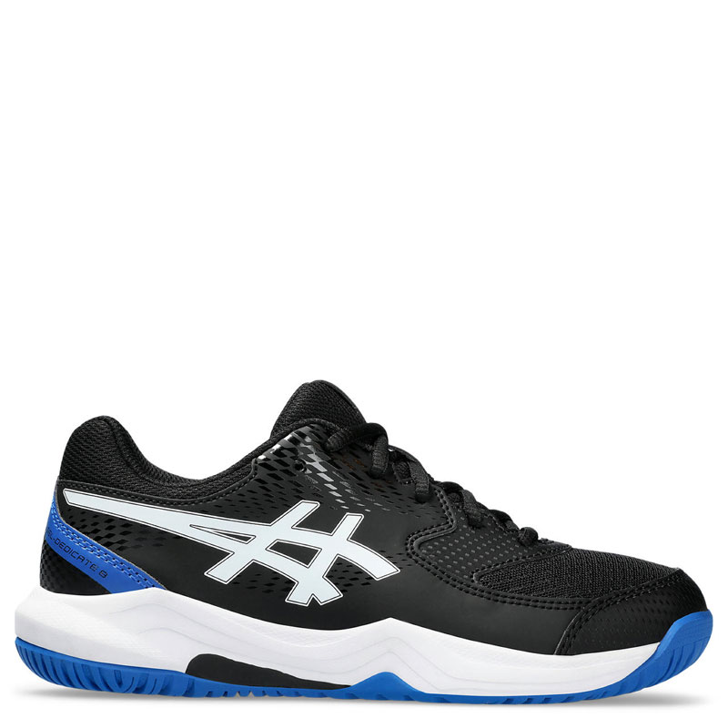 ASICS Gel-Dedicate 8 GS (1044A077-002)Παιδικά Παπούτσια Τέννις Black/Tuna Blue