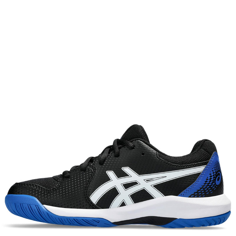 ASICS Gel-Dedicate 8 GS (1044A077-002)Παιδικά Παπούτσια Τέννις Black/Tuna Blue