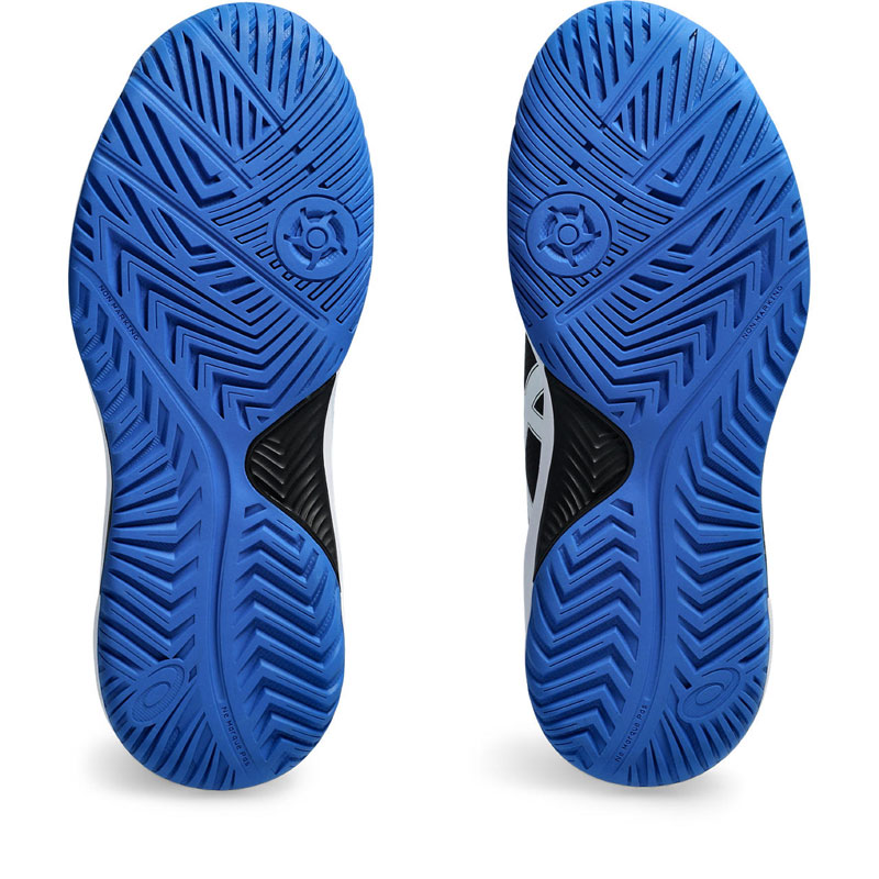 ASICS Gel-Dedicate 8 GS (1044A077-002)Παιδικά Παπούτσια Τέννις Black/Tuna Blue