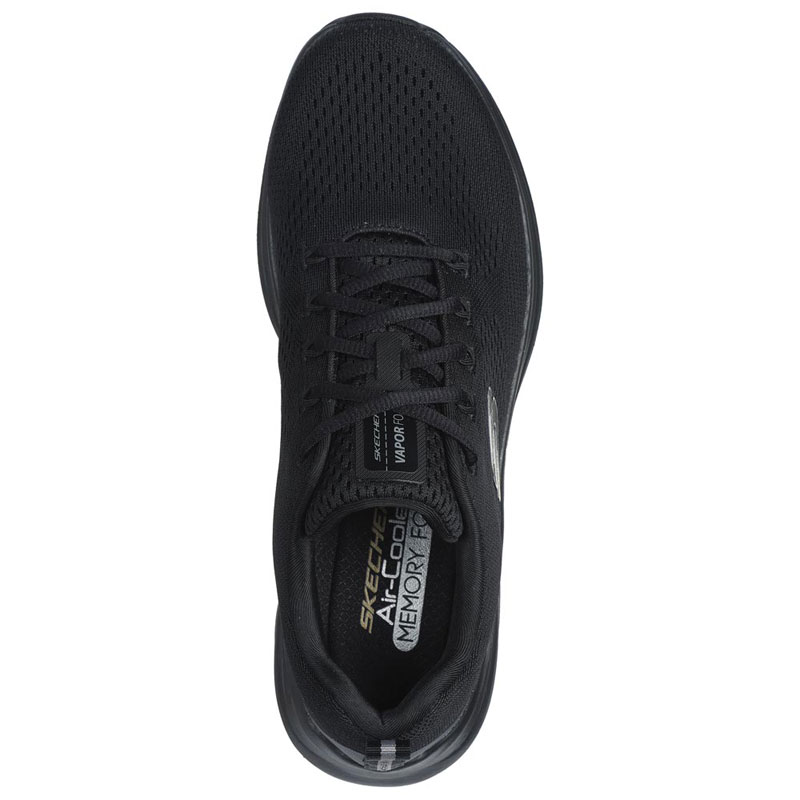 Skechers Vapor Foam M Ανδρικό παπούτσι μαύρο 232625-BBK