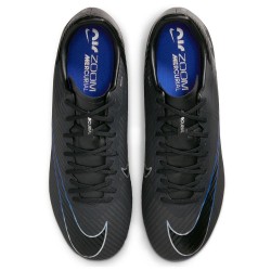 Nike Mercurial Zoom Vapor 15 Academy MG (DJ5631-040)Χαμηλά Ποδοσφαιρικά Παπούτσια με Τάπες Black /Chrome/ Hyper/ Royal DJ5631-040