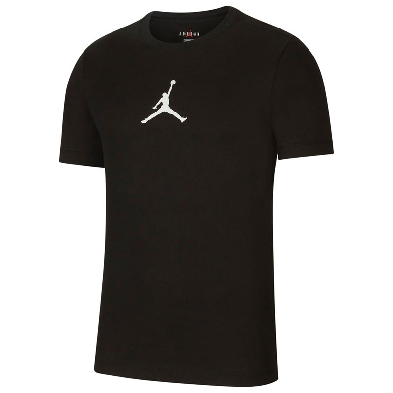 Jordan Jumpman Dri-Fit SS Crew (CW5190-010) Ανδρικό T-shirt  Μαύρο
