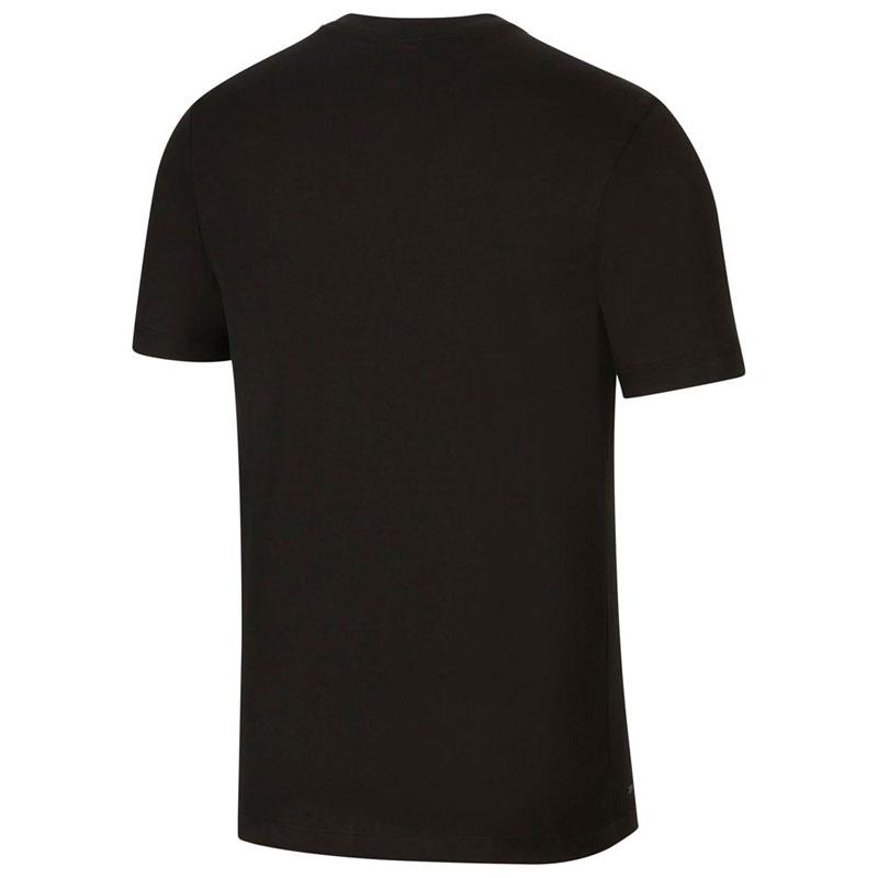 Jordan Jumpman Dri-Fit SS Crew (CW5190-010) Ανδρικό T-shirt  Μαύρο