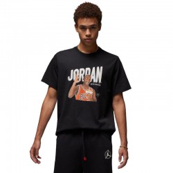 Jordan Flight Mvp Tee (DV8434-010)Ανδρικό T-shirt Κοντομάνικο Μαύρο