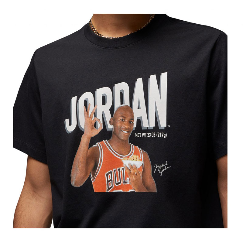 Jordan Flight Mvp Tee (DV8434-010)Ανδρικό T-shirt Κοντομάνικο Μαύρο