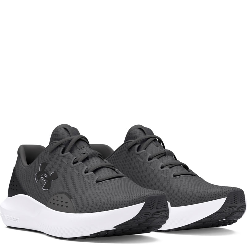 Under Armour Charged Surge 4 (3027000-106)Ανδρικά Αθλητικά Παπούτσια Running Γκρι
