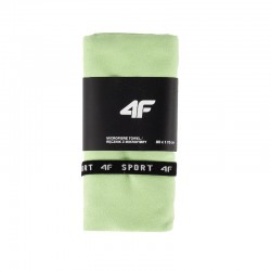 4F QUICK-DRYING SPORTS TOWEL L 80 X 170 CM (4FWSS24ATOWU039-45S)ΠΕΤΣΕΤΑ ΘΑΛΑΣΣΗΣ ΠΡΑΣΙΝΗ