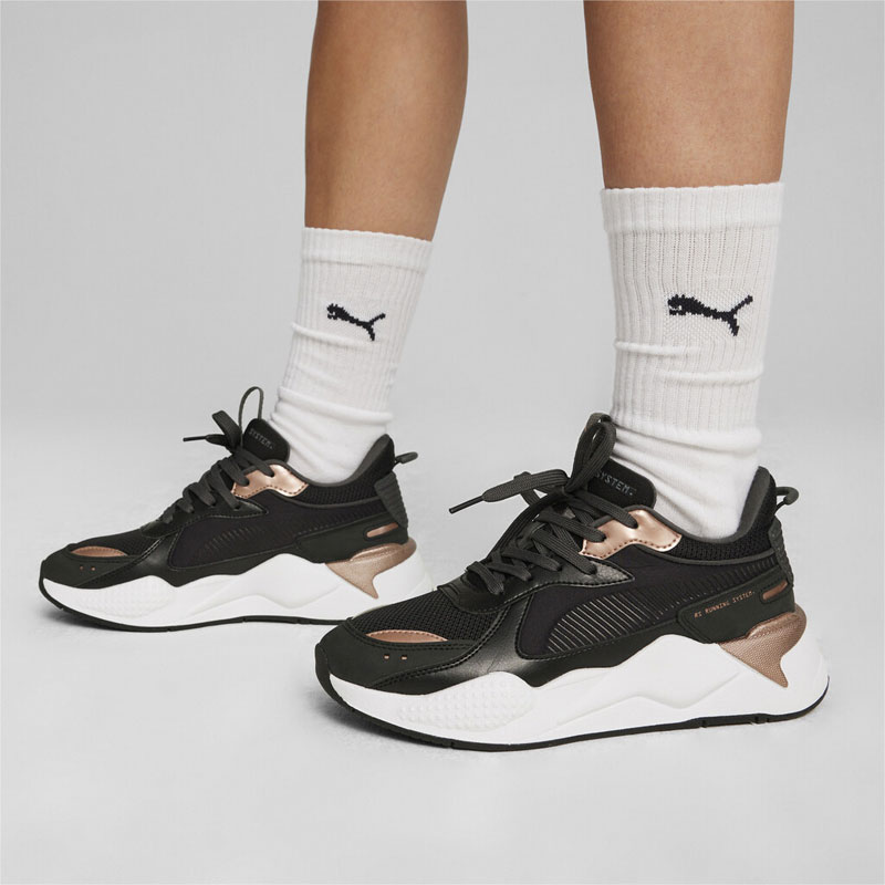 PUMA RS-X GLAM WOMEN’S (396393-02)ΓΥΝΑΙΚΕΙΟ ΥΠΟΔΗΜΑ BLACK/GOLD