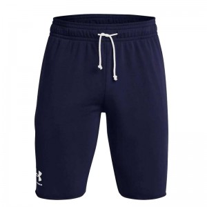 UNDER ARMOUR RIVAL TERRY SHORT (1361631-410)ΑΝΔΡΙΚΗ ΒΕΡΜΟΥΔΑ Midnight Navy UNDER ARMOUR RIVAL TERRY SHORT (1361631-410)ΑΝΔΡΙΚΗ ΒΕΡΜΟΥΔΑ Midnight Navy