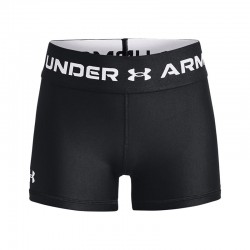 UNDER ARMOUR HEATGEAR SHORTY KIDS (1373947-001)ΠΑΙΔΙΚΟ ΣΟΡΤΣ/ΚΟΛΑΝ ΜΑΥΡΟ