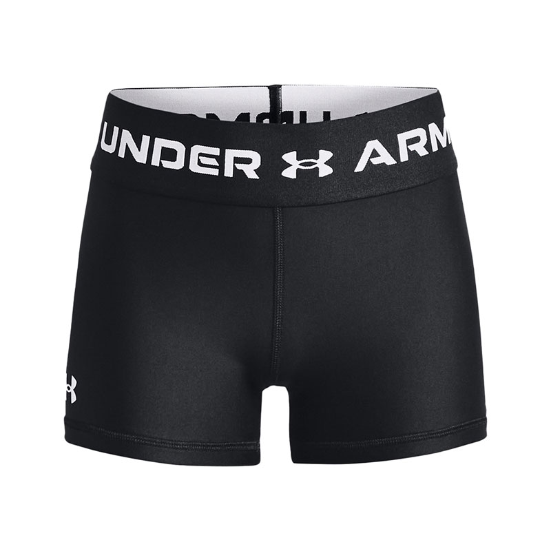 UNDER ARMOUR HEATGEAR SHORTY KIDS (1373947-001)ΠΑΙΔΙΚΟ ΣΟΡΤΣ/ΚΟΛΑΝ ΜΑΥΡΟ