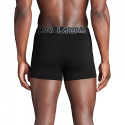 UNDER ARMOUR MENS  UA Perfomance Cotton 3in (1383891-001)ΑΝΔΡΙΚΑ ΕΣΩΡΟΥΧΑ 3 ΤΕΜΑΧΙΑ ΜΑΥΡΑ