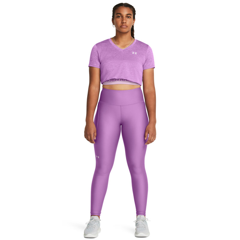UNDER ARMOUR Hi-Rise Leg Leggings Womens (1365336-560)ΓΥΝΑΙΚΕΙΟ ΚΟΛΑΝ Provence Purple//Purple Ace