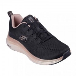 SKECHERS Vapor Foam - Midnight Glimmer (150025-BKRG)ΓΥΝΑΙΚΕΙΟ ΥΠΟΔΗΜΑ ΑΝΑΤΟΜΙΚΟ BLACK / ROSE GOLD