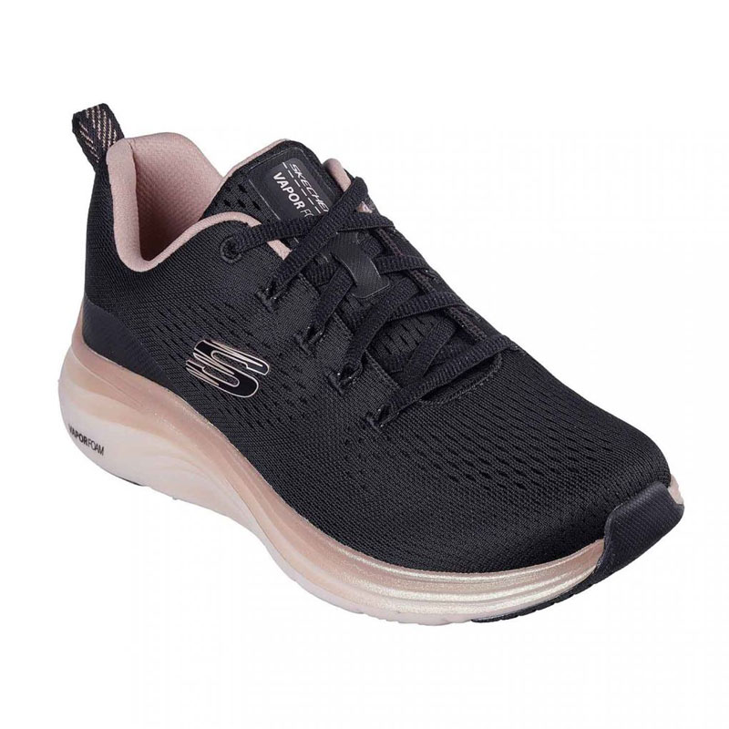 SKECHERS Vapor Foam - Midnight Glimmer (150025-BKRG)ΓΥΝΑΙΚΕΙΟ ΥΠΟΔΗΜΑ ΑΝΑΤΟΜΙΚΟ BLACK / ROSE GOLD