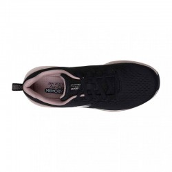 SKECHERS Vapor Foam - Midnight Glimmer (150025-BKRG)ΓΥΝΑΙΚΕΙΟ ΥΠΟΔΗΜΑ ΑΝΑΤΟΜΙΚΟ BLACK / ROSE GOLD