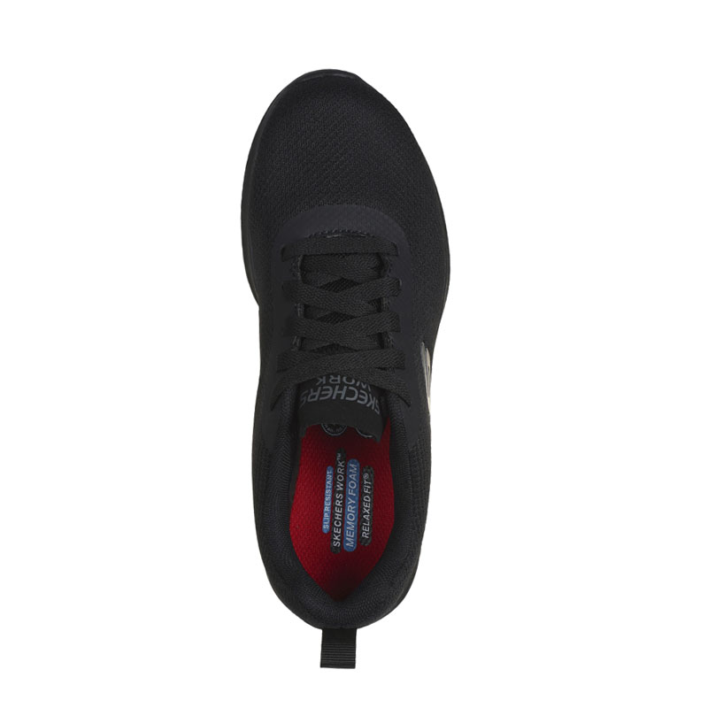 SKECHERS Work Relaxed Fit  Ultra Flex 3.0 SR WMNS (108176-BLK)ΓΥΝΑΙΚΕΙΟ ΥΠΟΔΗΜΑ ΑΝΤΙΟΛΙΣΘΗΤΙΚΟ ΜΑΥΡΟ