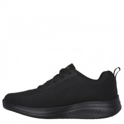 SKECHERS Work Relaxed Fit  Ultra Flex 3.0 SR WMNS (108176-BLK)ΓΥΝΑΙΚΕΙΟ ΥΠΟΔΗΜΑ ΑΝΤΙΟΛΙΣΘΗΤΙΚΟ ΜΑΥΡΟ