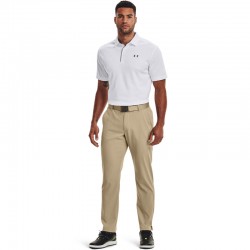 Under Armour Tech Polo (1290140-100)Ανδρικό T-shirt Κοντομάνικο Polo White / Graphite