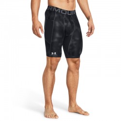 Under Armour HeatGear® Printed Long Shorts (1383323-001)ΑΝΔΡΙΚΟ ΣΟΡΤΣ/ΚΟΛΑΝ  Black//White