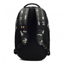 UNDER ARMOUR UA Hustle 5.0 Backpack (1361176-007) Σακίδιο Πλάτης STORM  BLACK/CAMO/GOLD