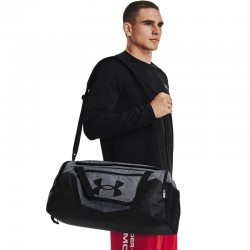 UNDER ARMOUR UNDENIABLE 5.0 DUFFLE SM (1369222-012)ΤΣΑΝΤΑ ΓΥΜΝΑΣΤΗΡΙΟΥ GREY/BLACK