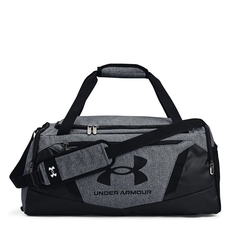 UNDER ARMOUR UNDENIABLE 5.0 DUFFLE SM (1369222-012)ΤΣΑΝΤΑ ΓΥΜΝΑΣΤΗΡΙΟΥ GREY/BLACK