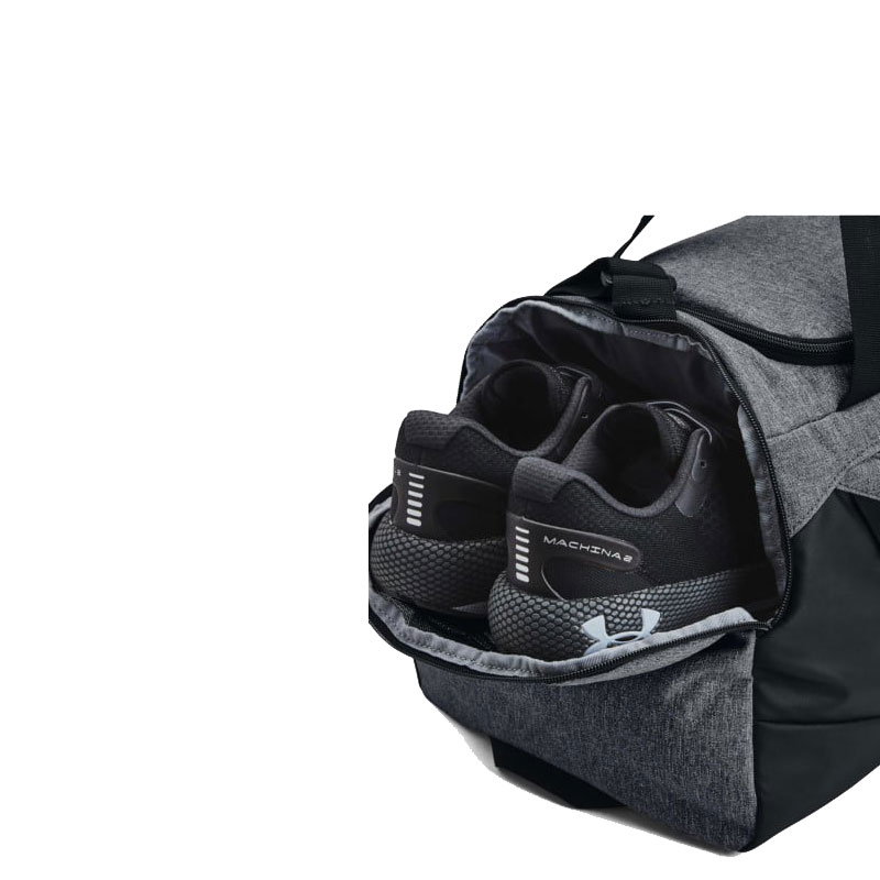 UNDER ARMOUR UNDENIABLE 5.0 DUFFLE SM (1369222-012)ΤΣΑΝΤΑ ΓΥΜΝΑΣΤΗΡΙΟΥ GREY/BLACK