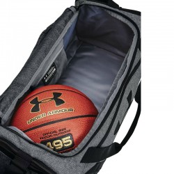 UNDER ARMOUR UNDENIABLE 5.0 DUFFLE SM (1369222-012)ΤΣΑΝΤΑ ΓΥΜΝΑΣΤΗΡΙΟΥ GREY/BLACK