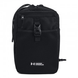 UNDER ARMOUR UA Utility Flex Sling Backpack (1376461-001)ΤΣΑΝΤΑ ΠΛΑΤΗΣ ΜΑΥΡΗ 13 ΛΙΤΡΑ