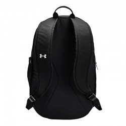 Under Armour Hustle Lite Backpack (1364180-002)Σακίδιο Πλάτης STORM  Black/Black/Metallic Silver