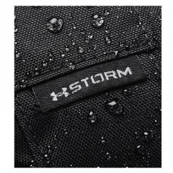 Under Armour Hustle Lite Backpack (1364180-002)Σακίδιο Πλάτης STORM  Black/Black/Metallic Silver