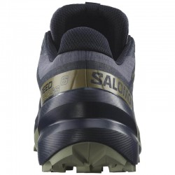 SALOMON SPEEDCROSS 6 GTX (474655)Ανδρικά Παπούτσια Trail Running  ΑΔΙΑΒΡΟΧΑ ΜΕ ΜΕΜΒΡΑΝΗ GORE-TEX Grisaille/Carbon/Tea