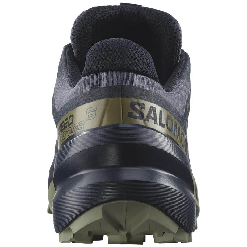 SALOMON SPEEDCROSS 6 GTX (474655)Ανδρικά Παπούτσια Trail Running  ΑΔΙΑΒΡΟΧΑ ΜΕ ΜΕΜΒΡΑΝΗ GORE-TEX Grisaille/Carbon/Tea