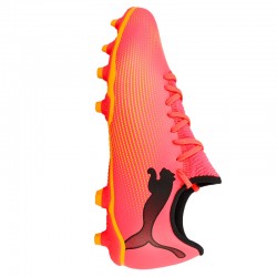 Puma Future 7 Play FG/AG (107723-03)Aνδρικα Ποδοσφαιρικά Παπούτσια με Τάπες  Sunset Glow/Black/Sun Stream