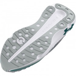 Under Armour HOVR Infinite Elite (3027189-102)Ανδρικά Παπούτσια Running Halo Grey/Hydro Teal