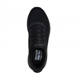 Skechers Slip-ins BOBS Sport Squad Chaos (118300-BBK)ΑΝΔΡΙΚΟ ΥΠΟΔΗΜΑ ΜΑΥΡΟ